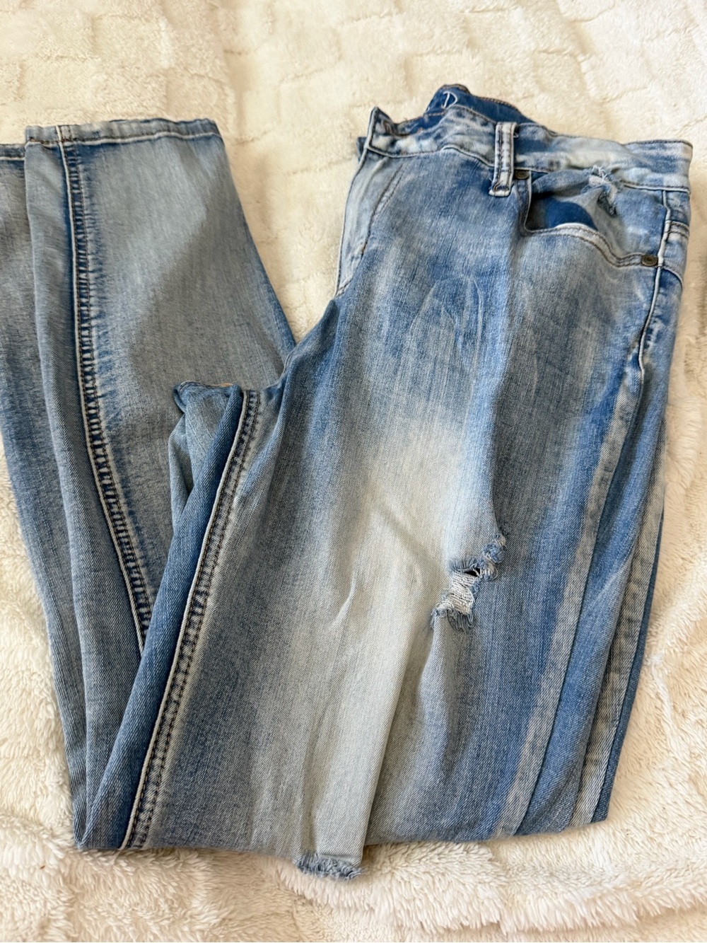 Blue desire Light Blue Skinny Jeans